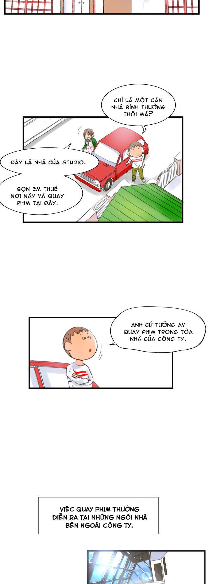 Hé Lộ Về Ngành Công Nghiệp Jav Chapter 4 - 18