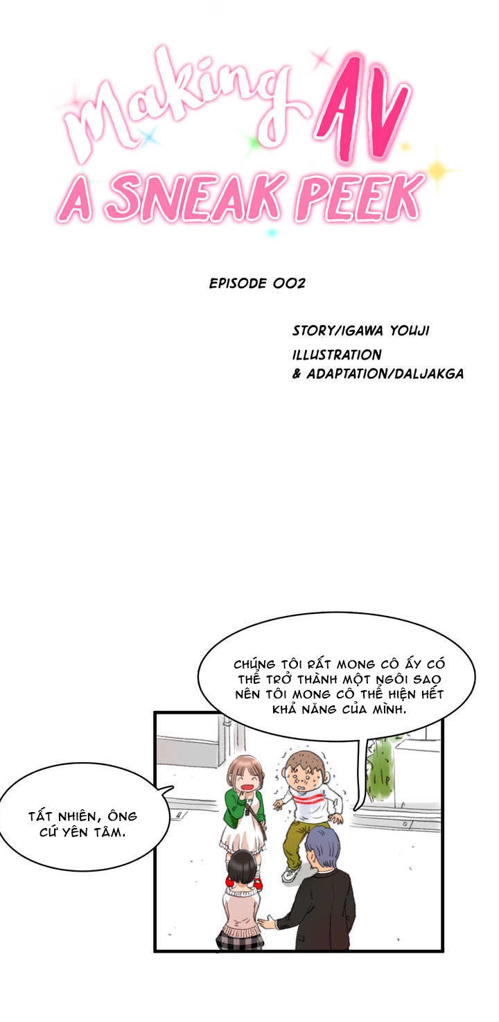 Hé Lộ Về Ngành Công Nghiệp Jav Chapter 5 - 4