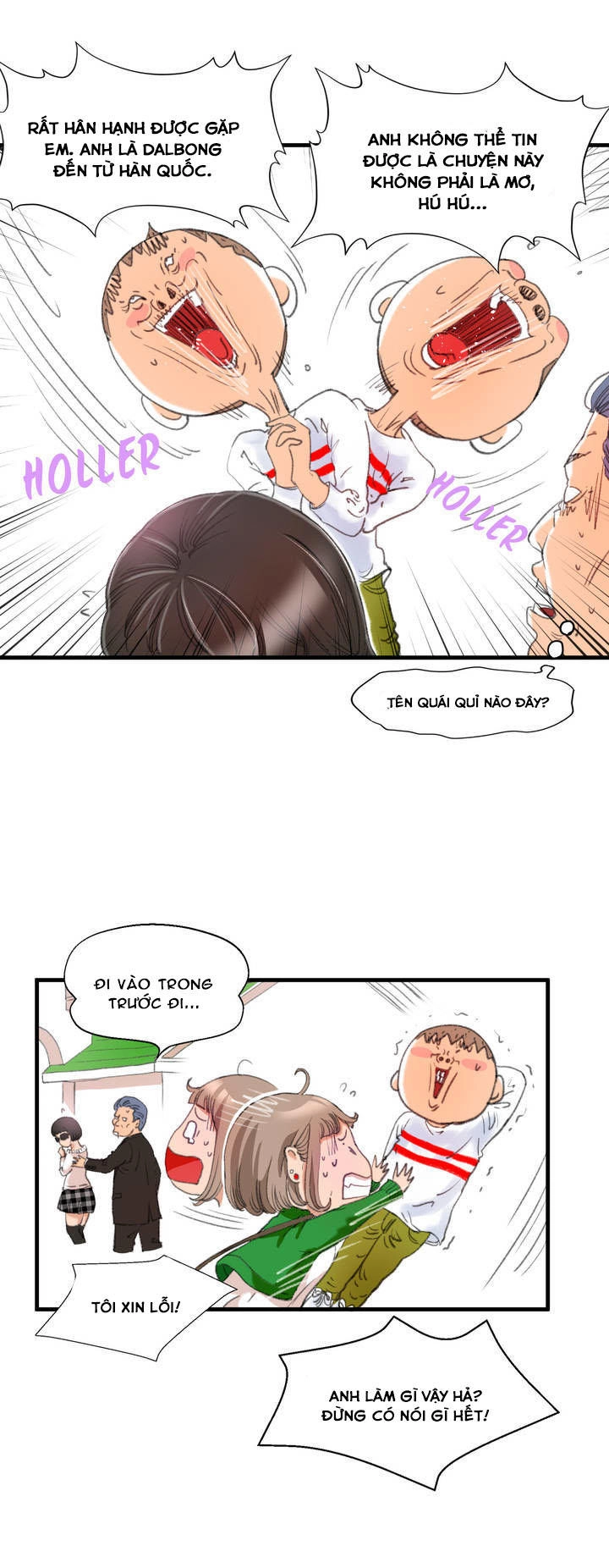 Hé Lộ Về Ngành Công Nghiệp Jav Chapter 5 - 7