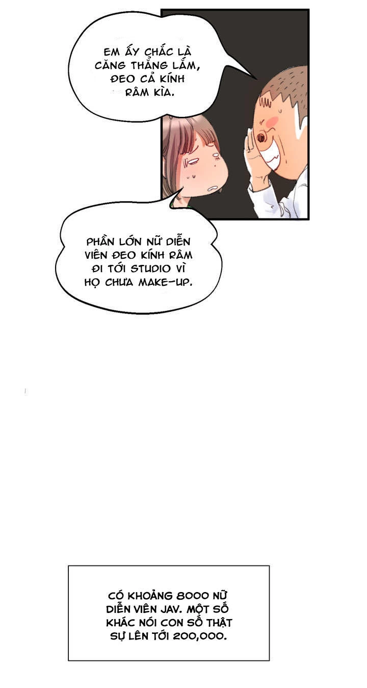 Hé Lộ Về Ngành Công Nghiệp Jav Chapter 5 - 8