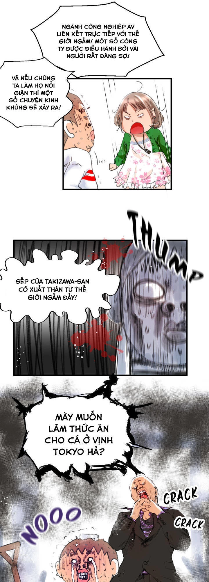 Hé Lộ Về Ngành Công Nghiệp Jav Chapter 6 - 9