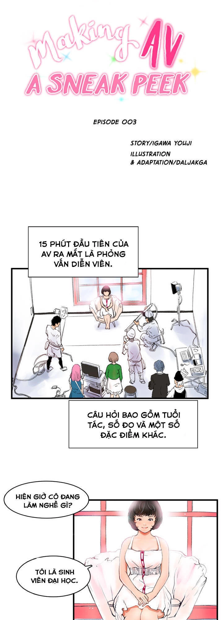 Hé Lộ Về Ngành Công Nghiệp Jav Chapter 7 - 7