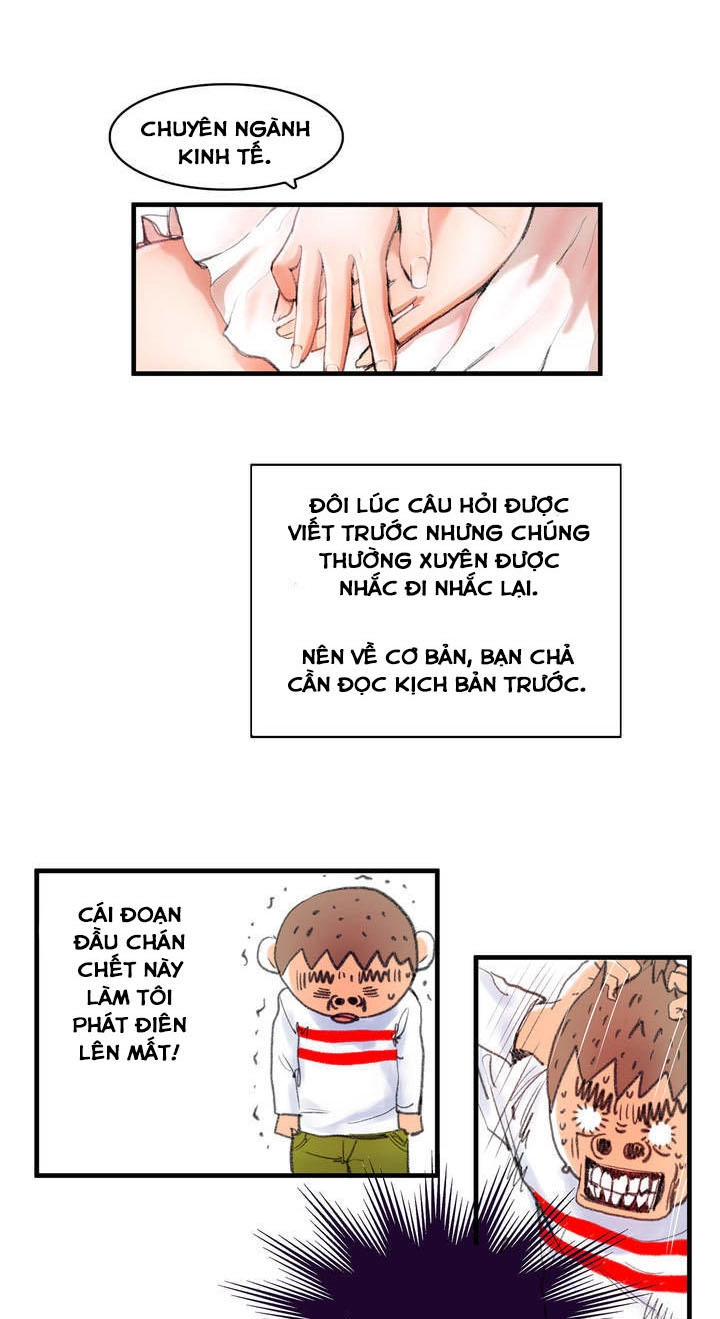 Hé Lộ Về Ngành Công Nghiệp Jav Chapter 7 - 9