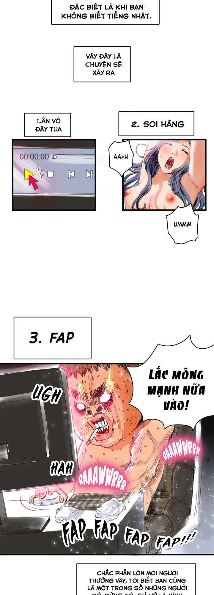 Hé Lộ Về Ngành Công Nghiệp Jav Chapter 7 - 15