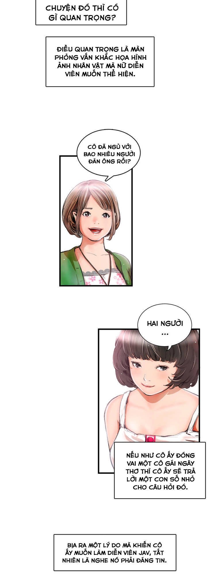 Hé Lộ Về Ngành Công Nghiệp Jav Chapter 7 - 19