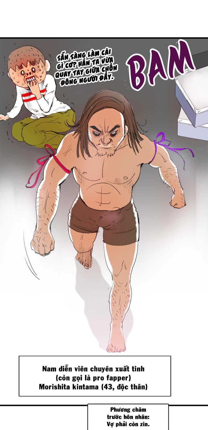 Hé Lộ Về Ngành Công Nghiệp Jav Chapter 8 - 12