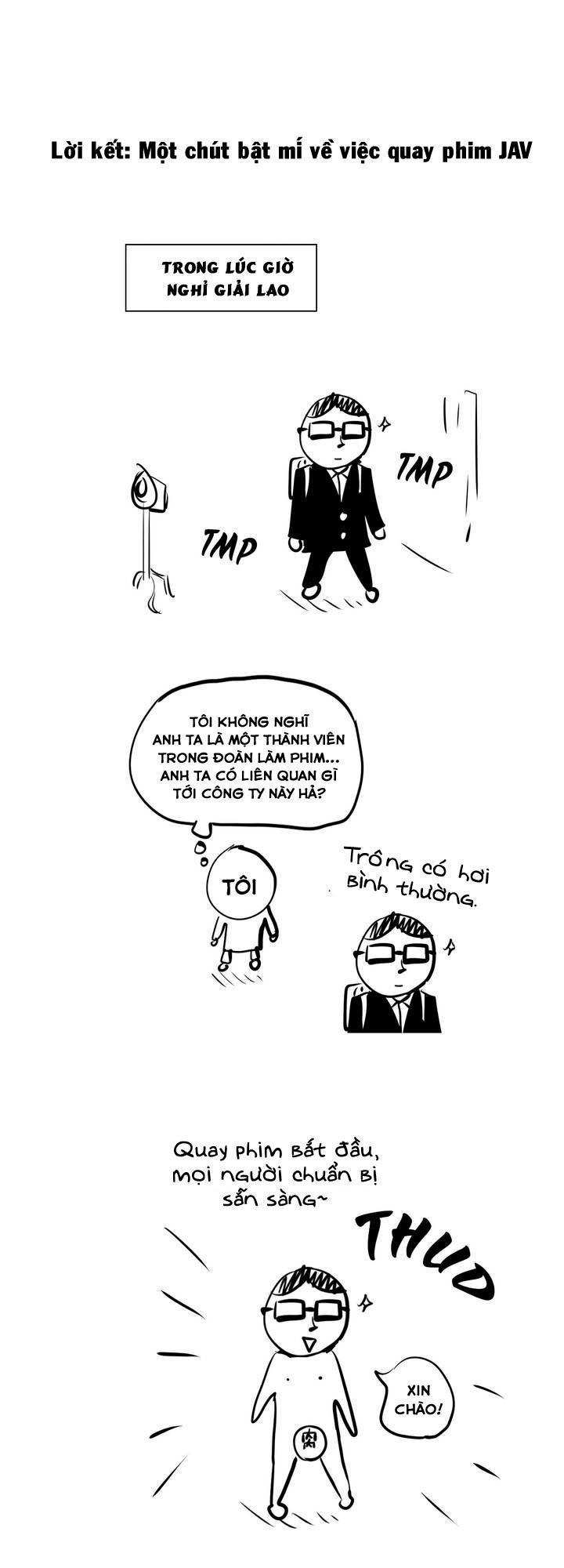 Hé Lộ Về Ngành Công Nghiệp Jav Chapter 11 - 12