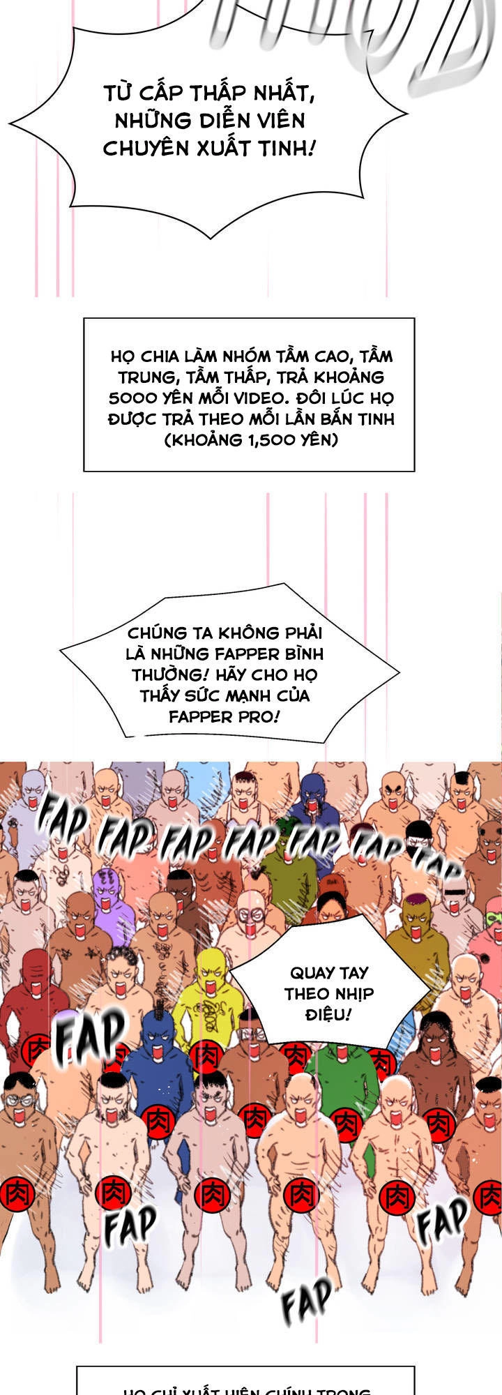 Hé Lộ Về Ngành Công Nghiệp Jav Chapter 12 - 7