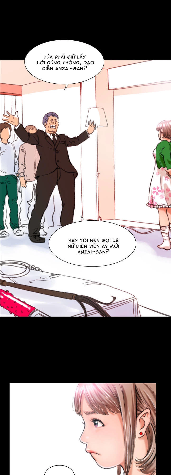 Hé Lộ Về Ngành Công Nghiệp Jav Chapter 14 - 12