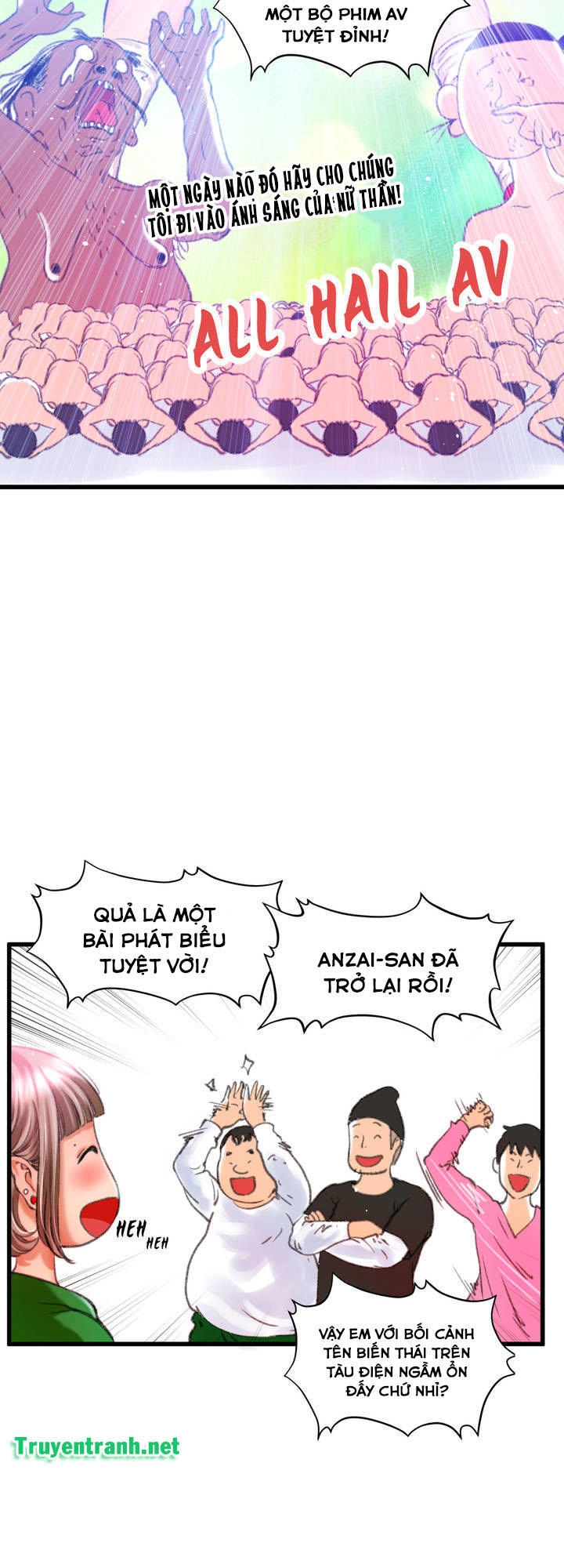 Hé Lộ Về Ngành Công Nghiệp Jav Chapter 16 - 10