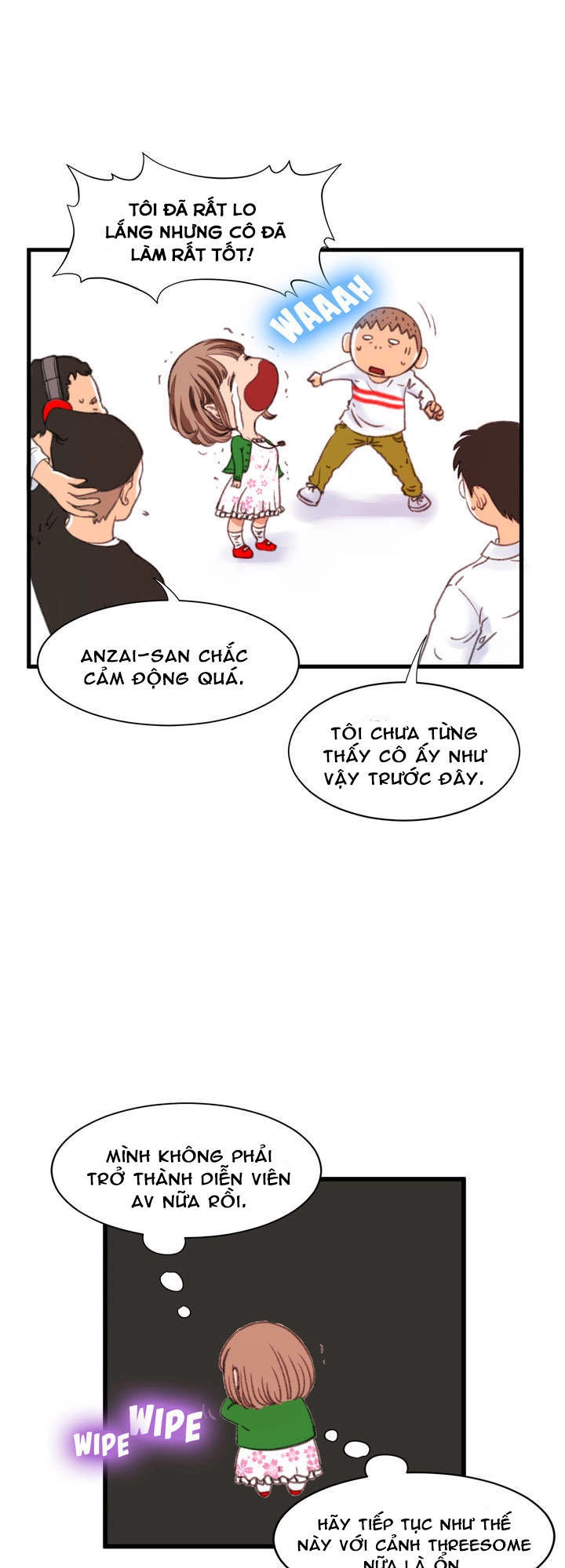 Hé Lộ Về Ngành Công Nghiệp Jav Chapter 22 - 17