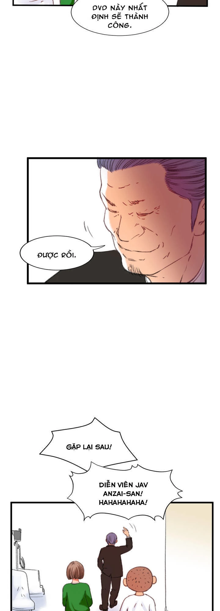 Hé Lộ Về Ngành Công Nghiệp Jav Chapter 23 - 6