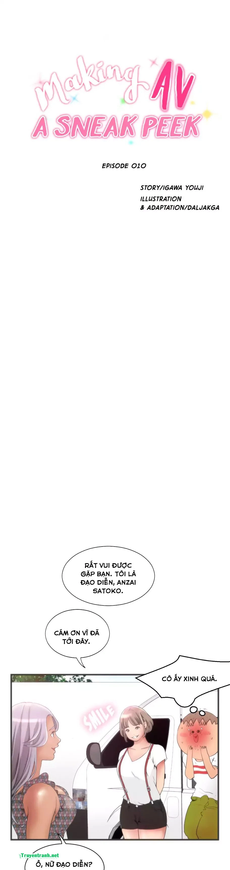 Hé Lộ Về Ngành Công Nghiệp Jav Chapter 24 - 3