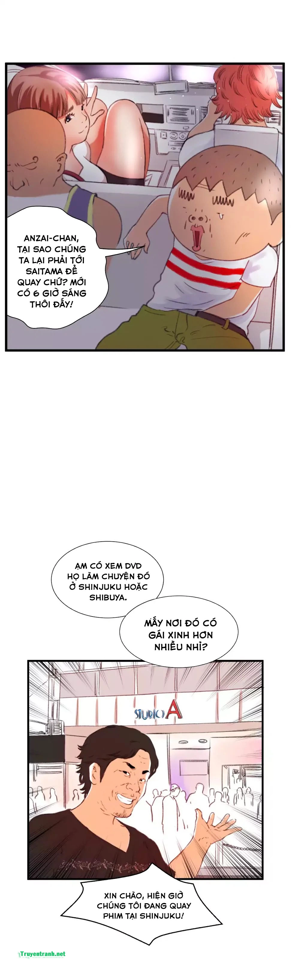 Hé Lộ Về Ngành Công Nghiệp Jav Chapter 26 - 9