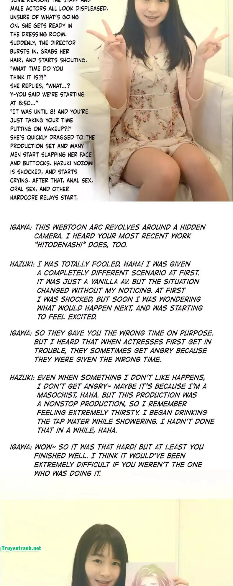 Hé Lộ Về Ngành Công Nghiệp Jav Chapter 81 - 25