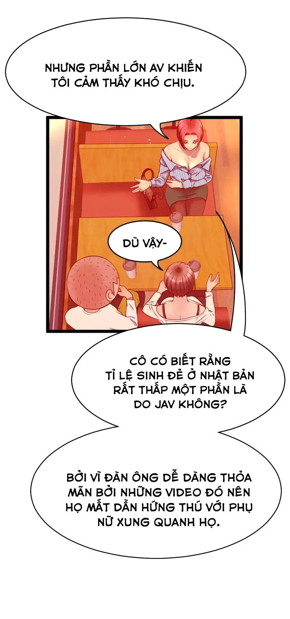 Hé Lộ Về Ngành Công Nghiệp Jav Chapter 96 - 14