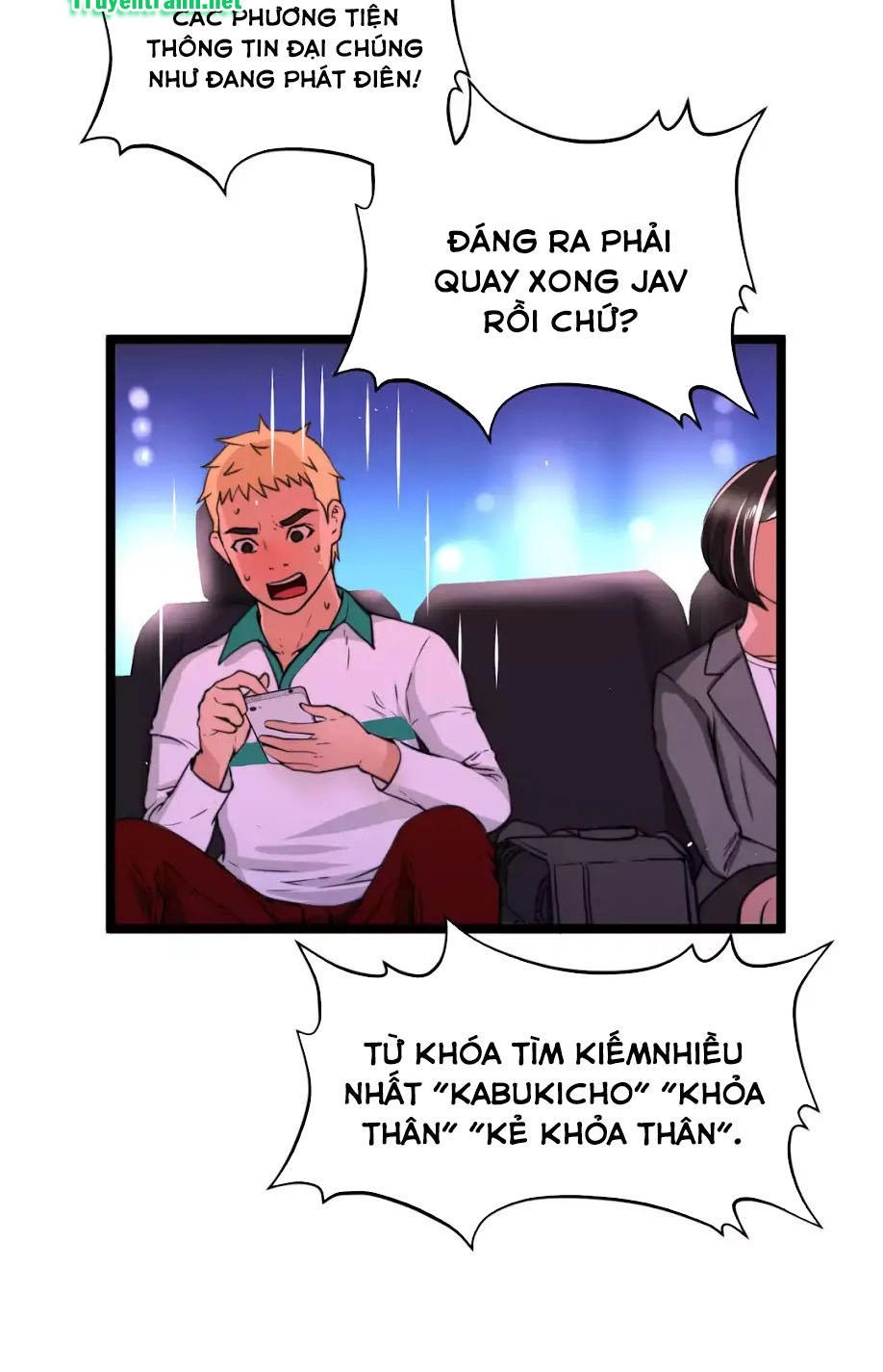 Hé Lộ Về Ngành Công Nghiệp Jav Chapter 131 - 21