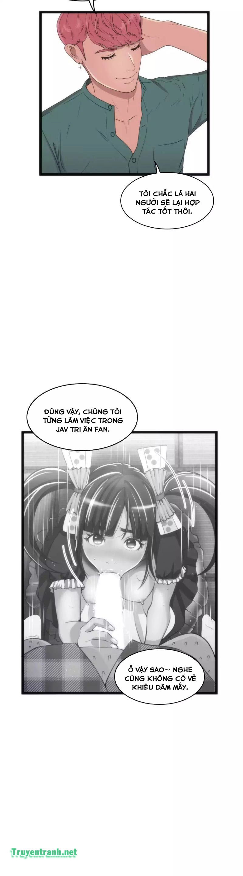 Hé Lộ Về Ngành Công Nghiệp Jav Chapter 140 - 7