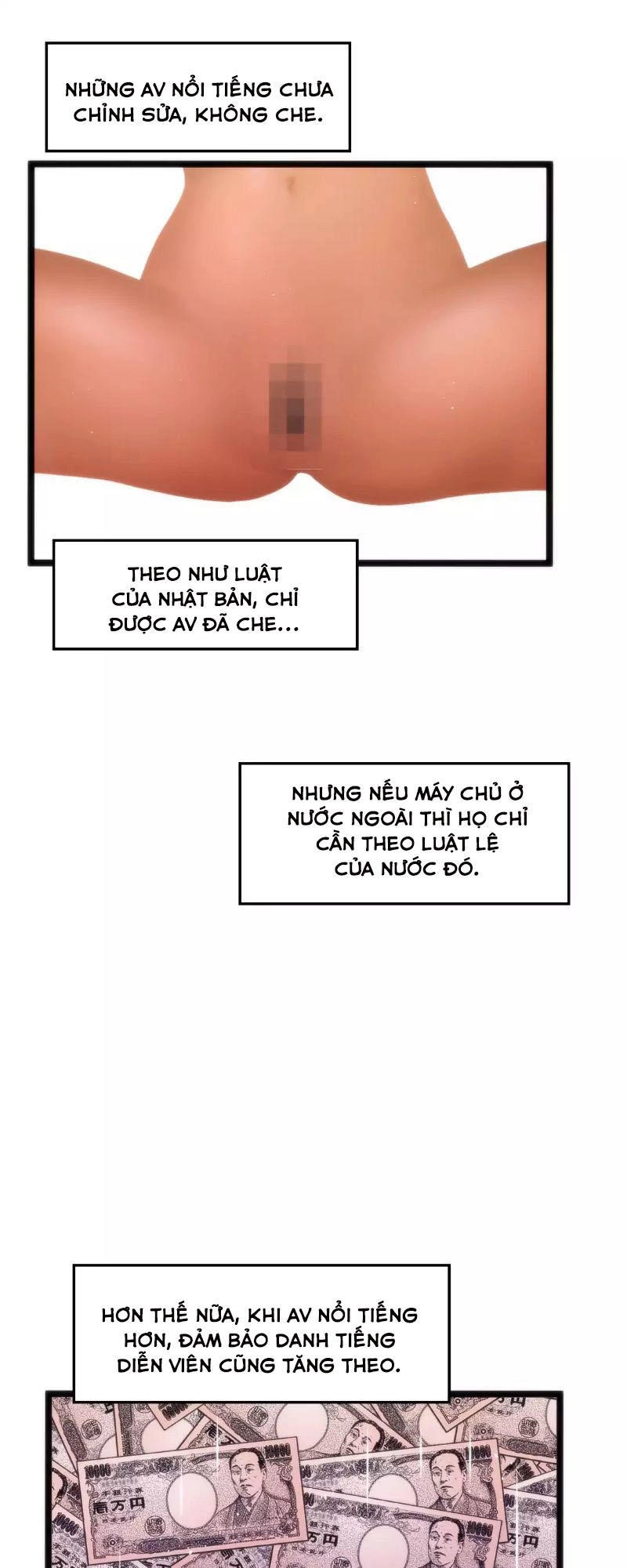 Hé Lộ Về Ngành Công Nghiệp Jav Chapter 173 - 8