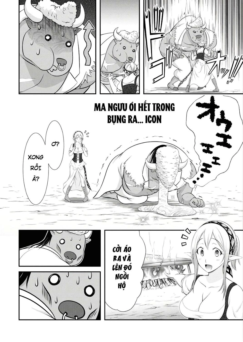 Dokunie Cooking Chapter 17 - 20