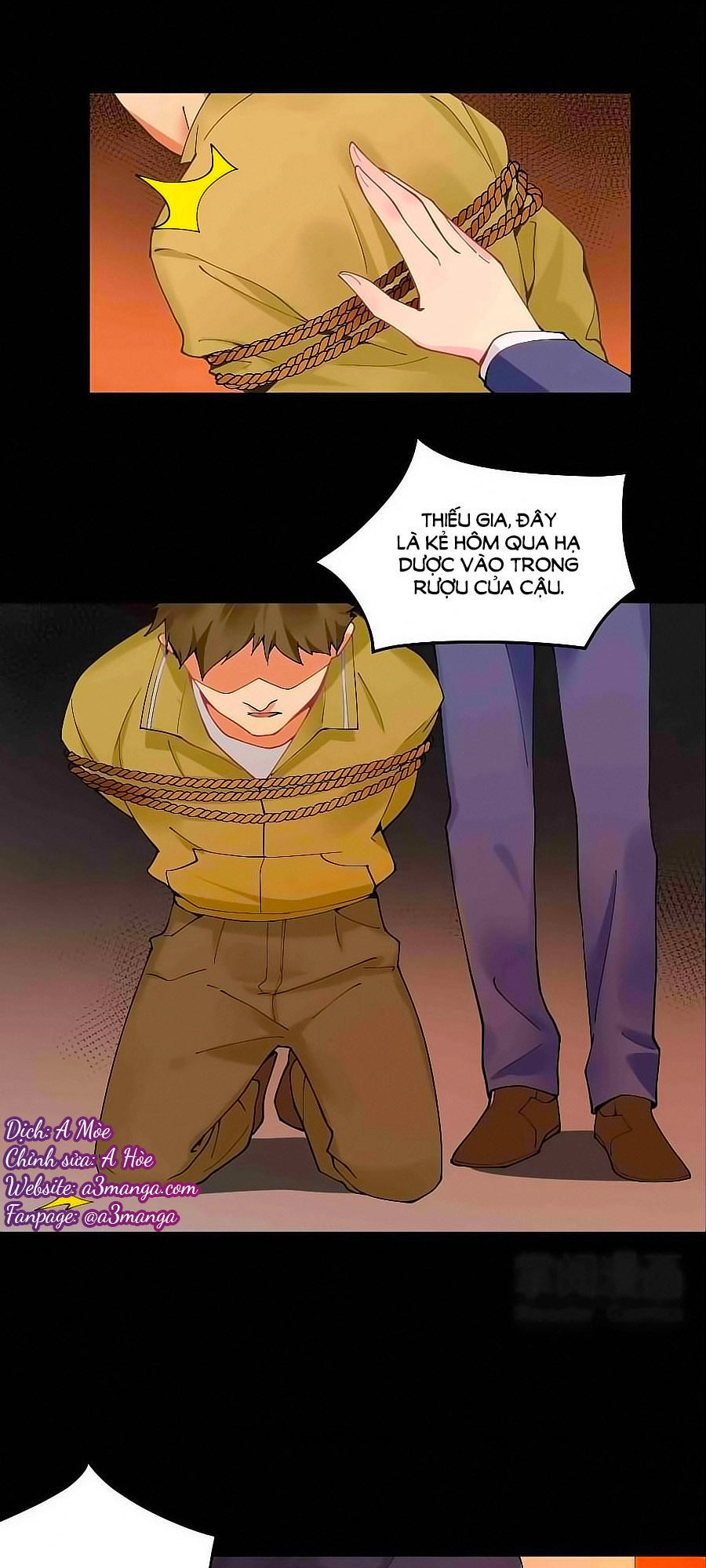 Lãnh Huyết Tổng Tài Đích Tâm Kiên Thê Chapter 2 - 3