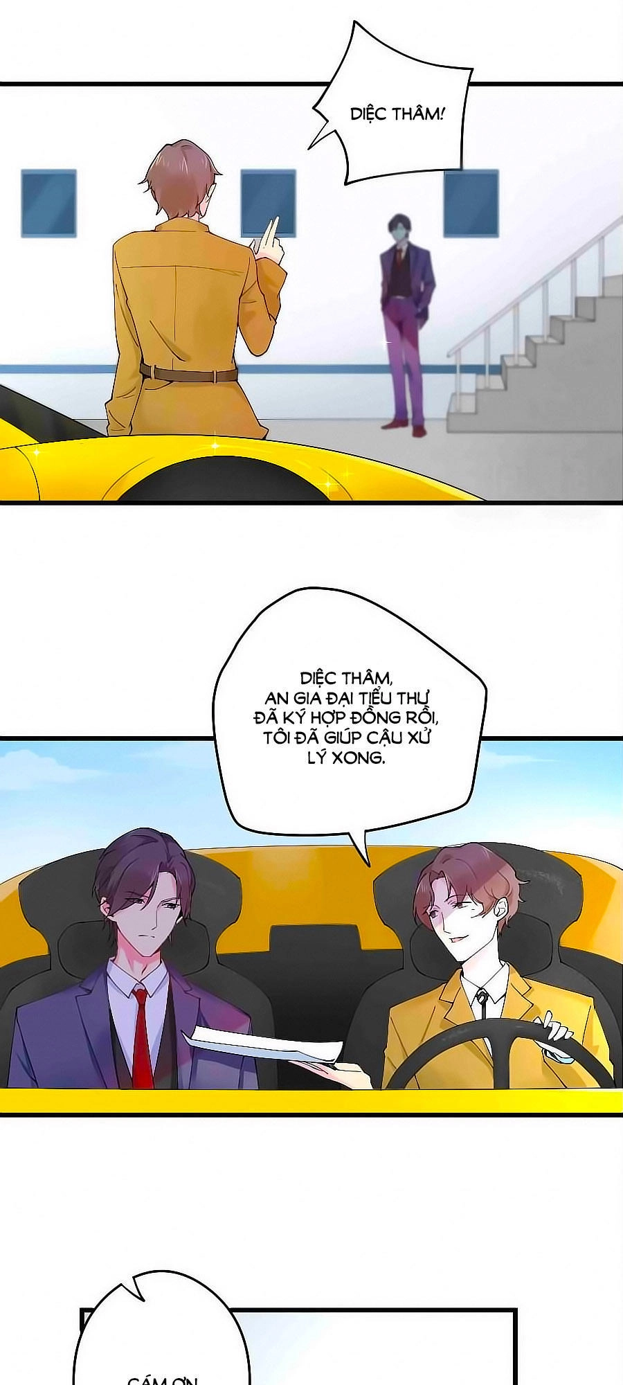 Lãnh Huyết Tổng Tài Đích Tâm Kiên Thê Chapter 2 - 11