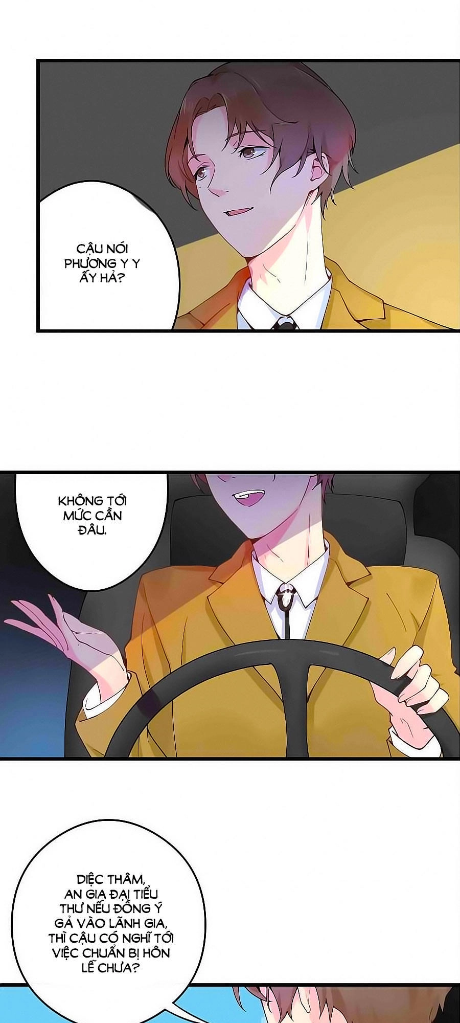 Lãnh Huyết Tổng Tài Đích Tâm Kiên Thê Chapter 2 - 13