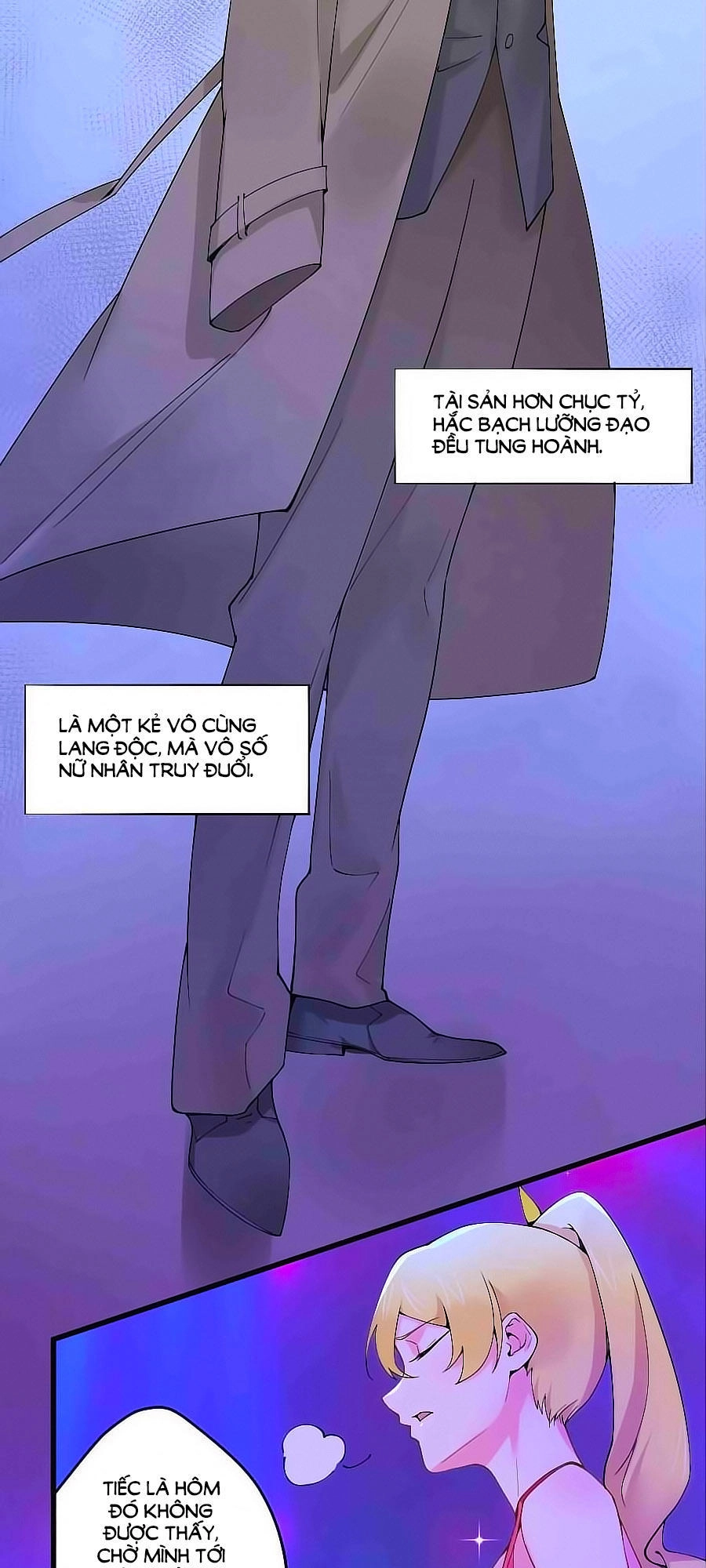 Lãnh Huyết Tổng Tài Đích Tâm Kiên Thê Chapter 2 - 23