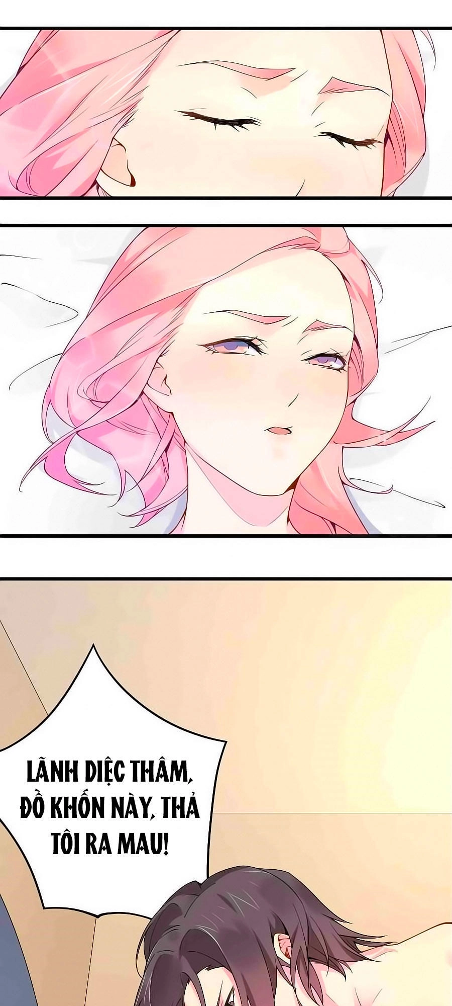 Lãnh Huyết Tổng Tài Đích Tâm Kiên Thê Chapter 4 - 1