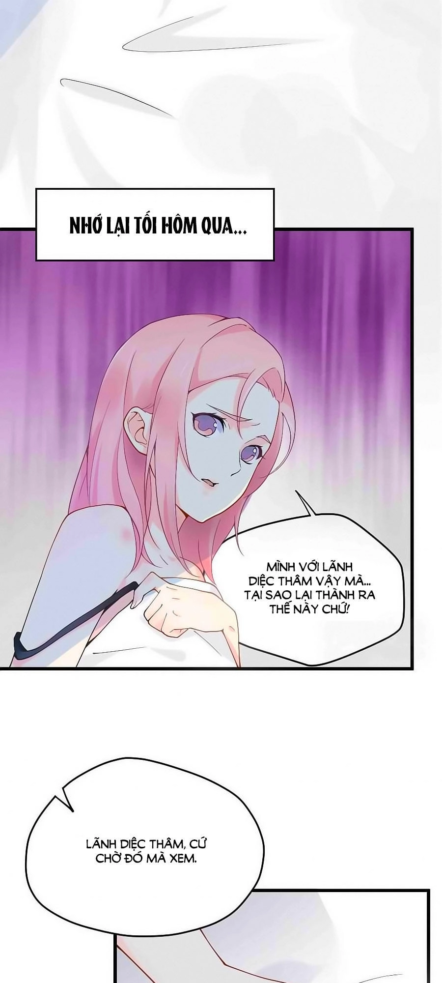 Lãnh Huyết Tổng Tài Đích Tâm Kiên Thê Chapter 4 - 9