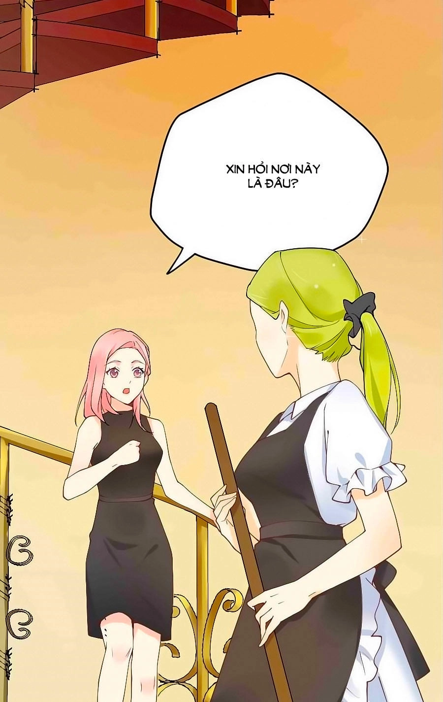 Lãnh Huyết Tổng Tài Đích Tâm Kiên Thê Chapter 4 - 14