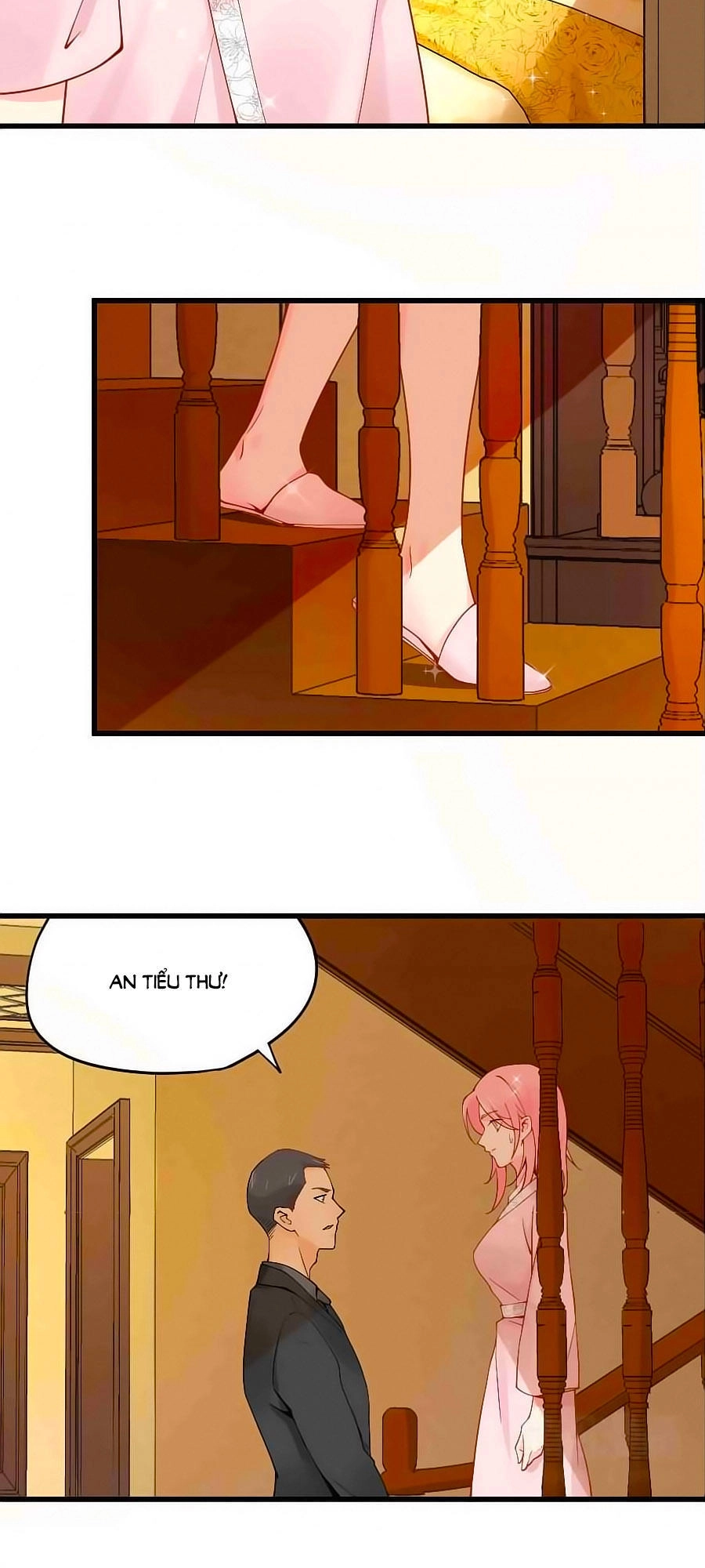 Lãnh Huyết Tổng Tài Đích Tâm Kiên Thê Chapter 8 - 3