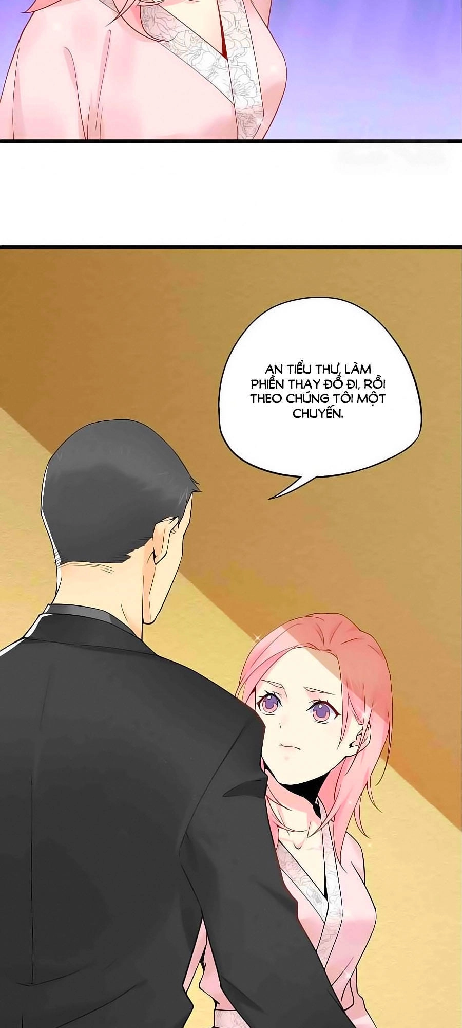 Lãnh Huyết Tổng Tài Đích Tâm Kiên Thê Chapter 8 - 7