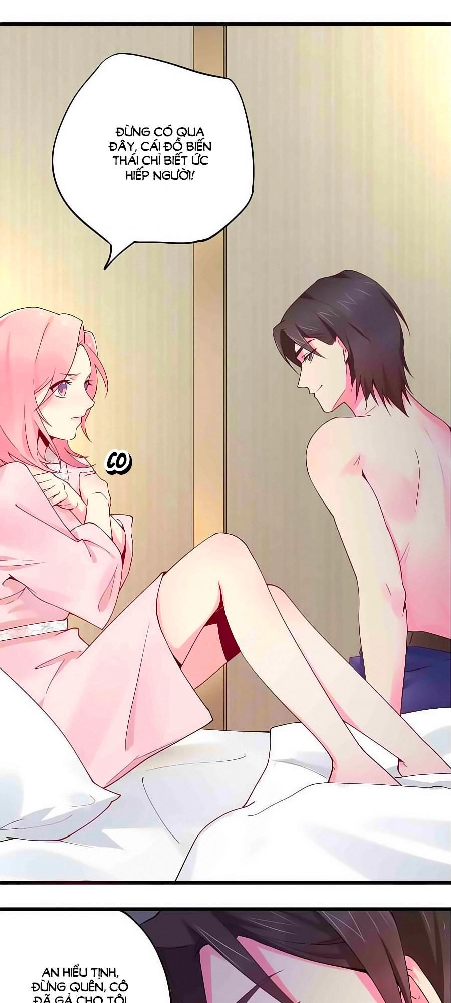 Lãnh Huyết Tổng Tài Đích Tâm Kiên Thê Chapter 9 - 1