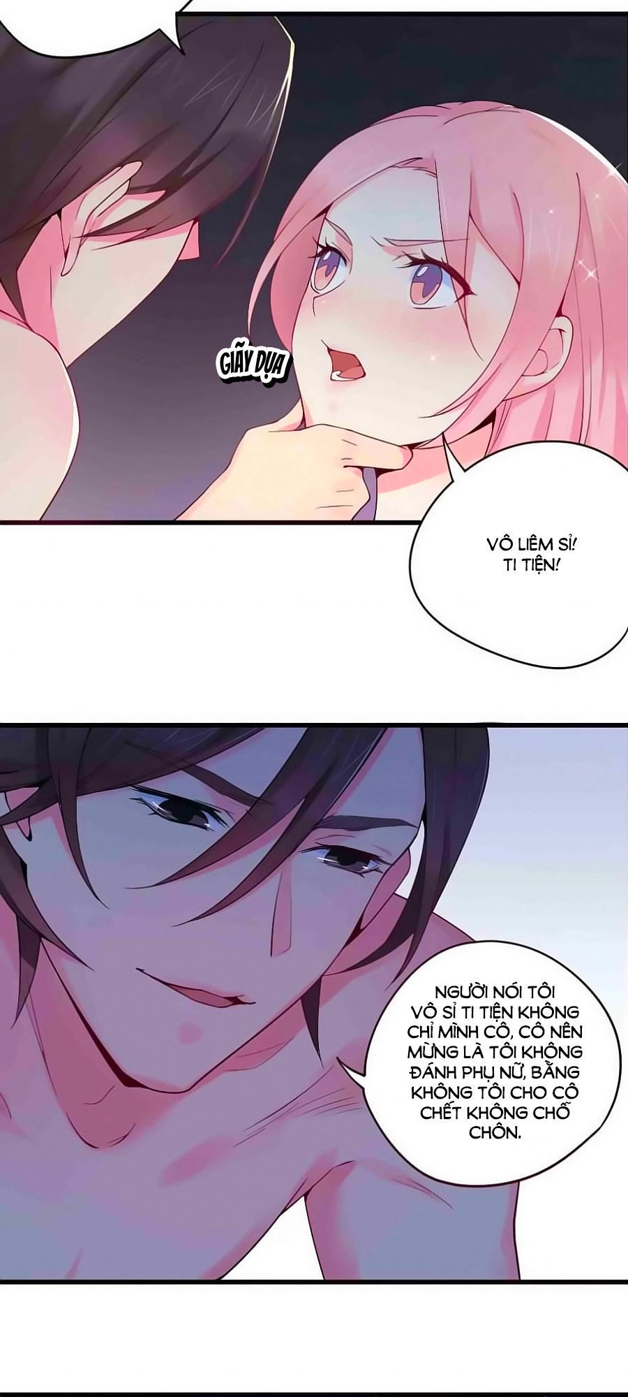 Lãnh Huyết Tổng Tài Đích Tâm Kiên Thê Chapter 9 - 5