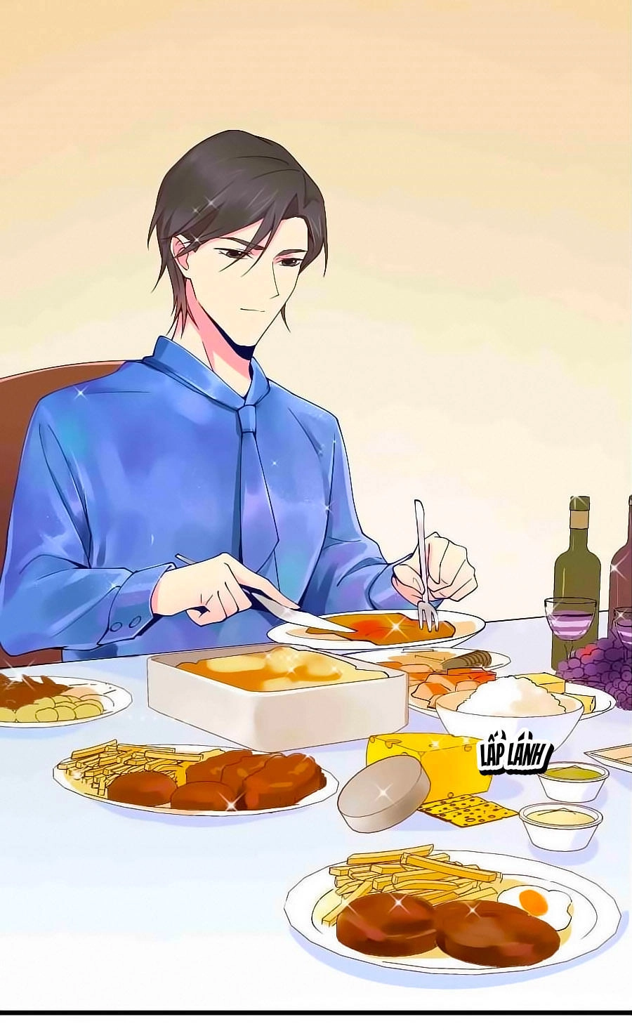 Lãnh Huyết Tổng Tài Đích Tâm Kiên Thê Chapter 9 - 18