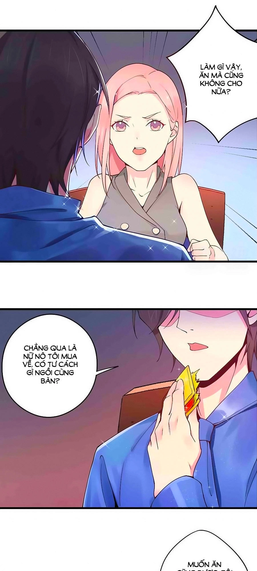 Lãnh Huyết Tổng Tài Đích Tâm Kiên Thê Chapter 9 - 21