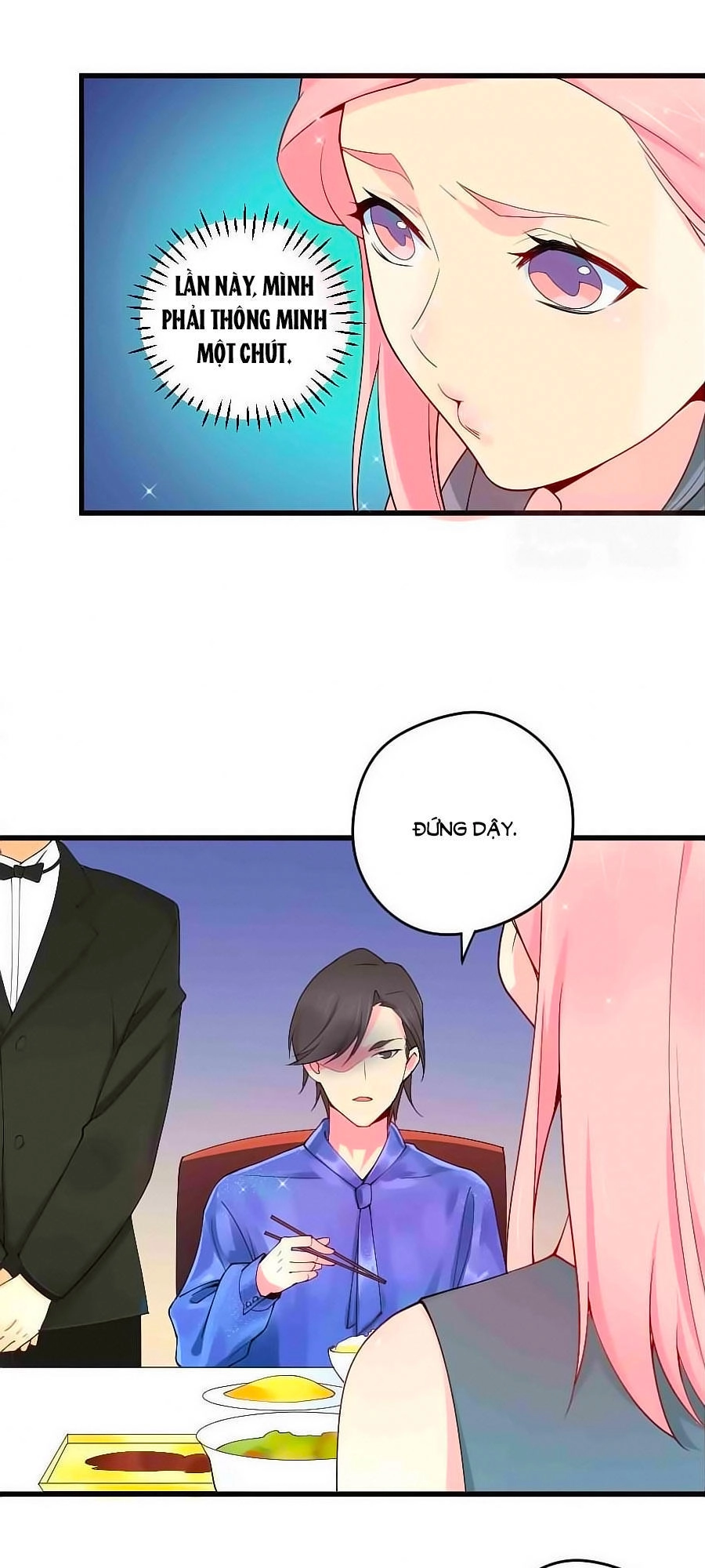 Lãnh Huyết Tổng Tài Đích Tâm Kiên Thê Chapter 11 - 7