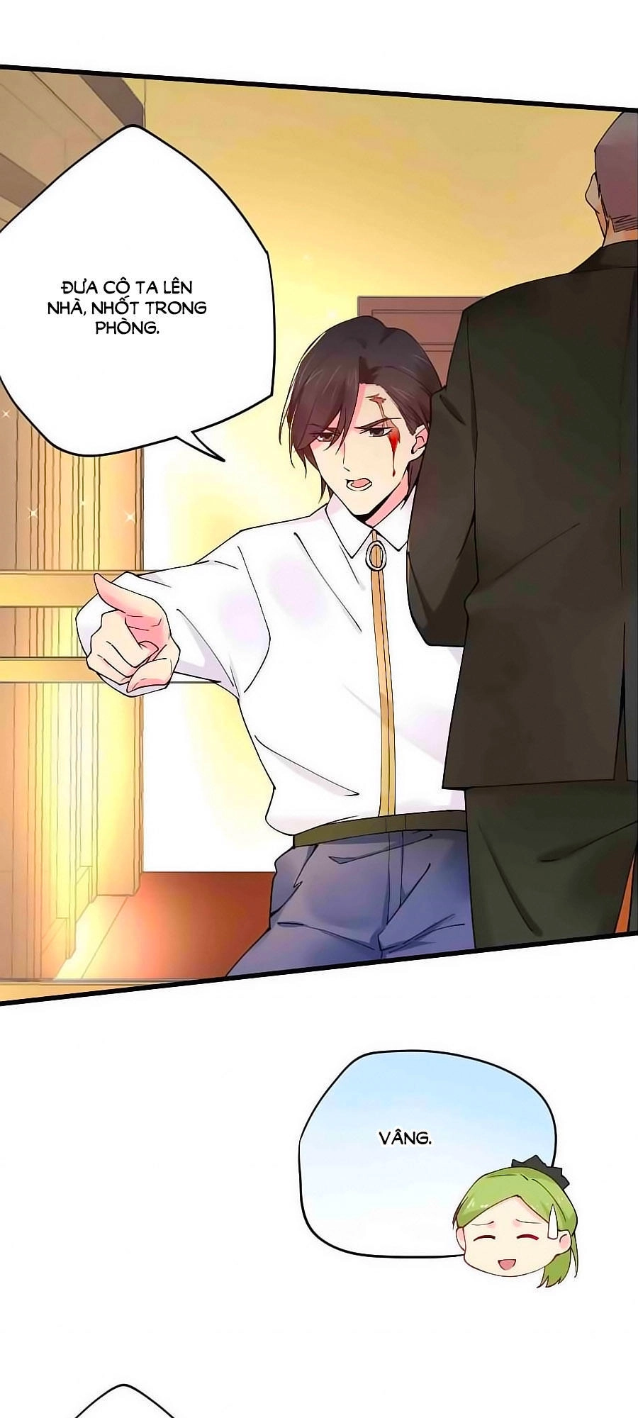 Lãnh Huyết Tổng Tài Đích Tâm Kiên Thê Chapter 12 - 17