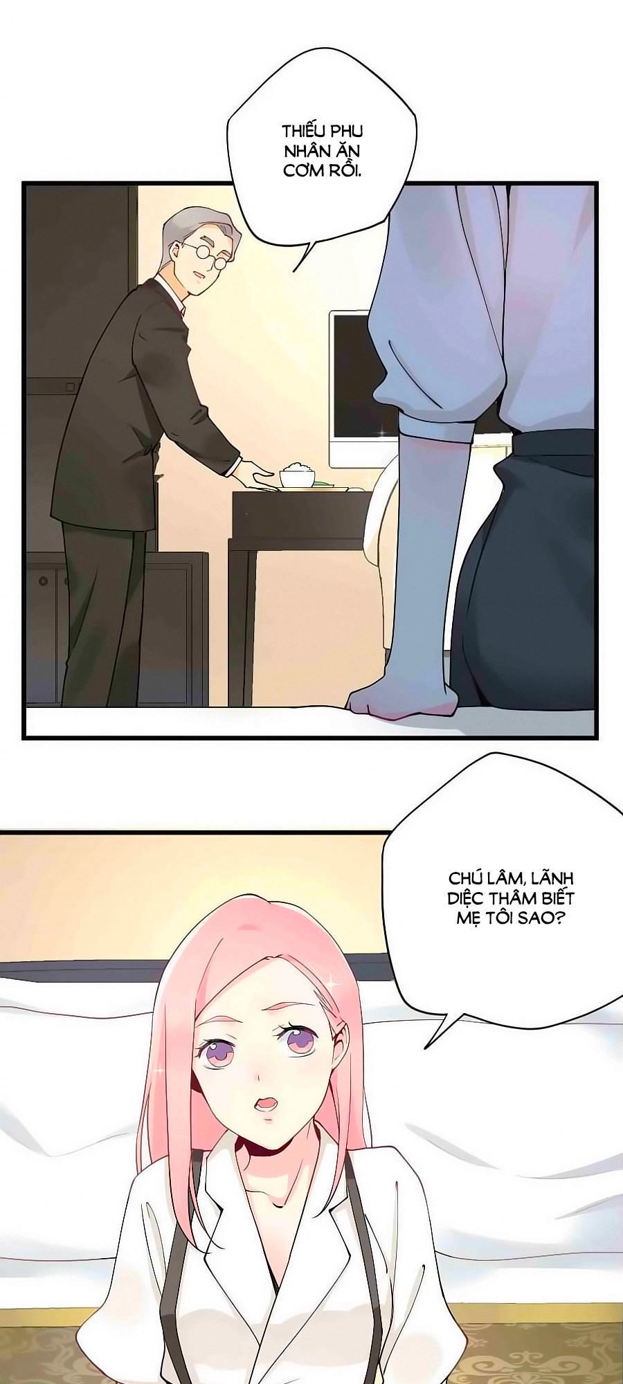 Lãnh Huyết Tổng Tài Đích Tâm Kiên Thê Chapter 12 - 25