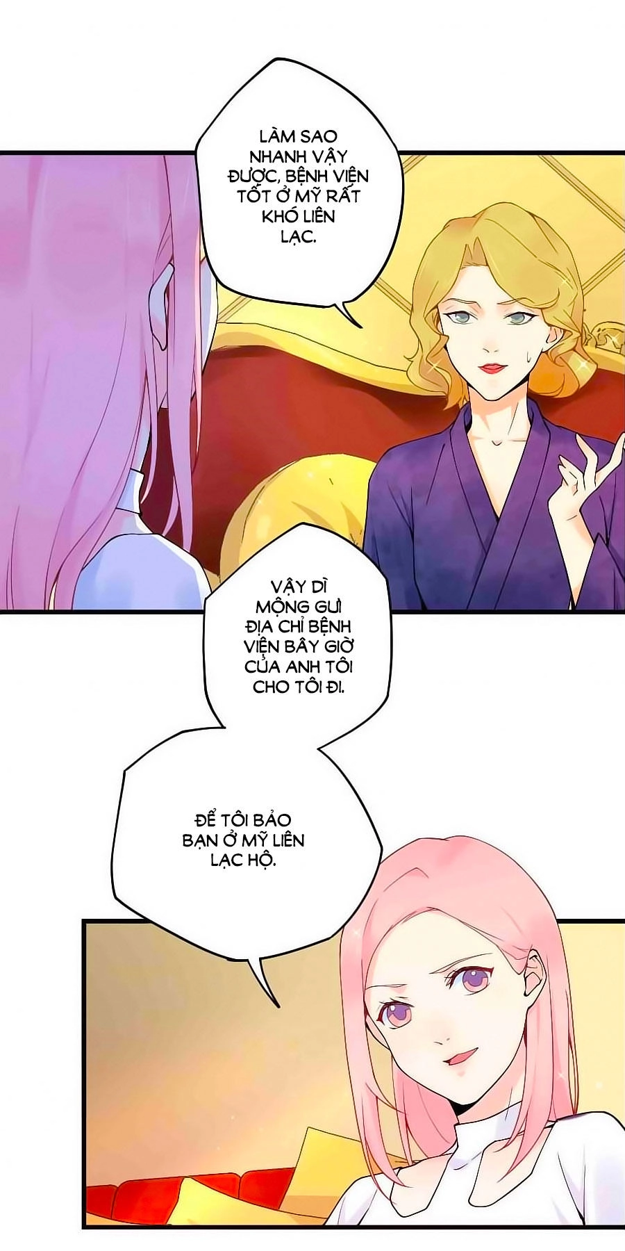 Lãnh Huyết Tổng Tài Đích Tâm Kiên Thê Chapter 14 - 21