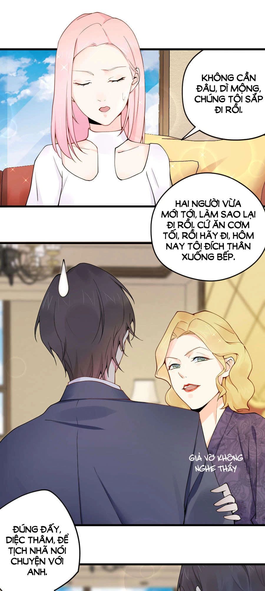 Lãnh Huyết Tổng Tài Đích Tâm Kiên Thê Chapter 15 - 8