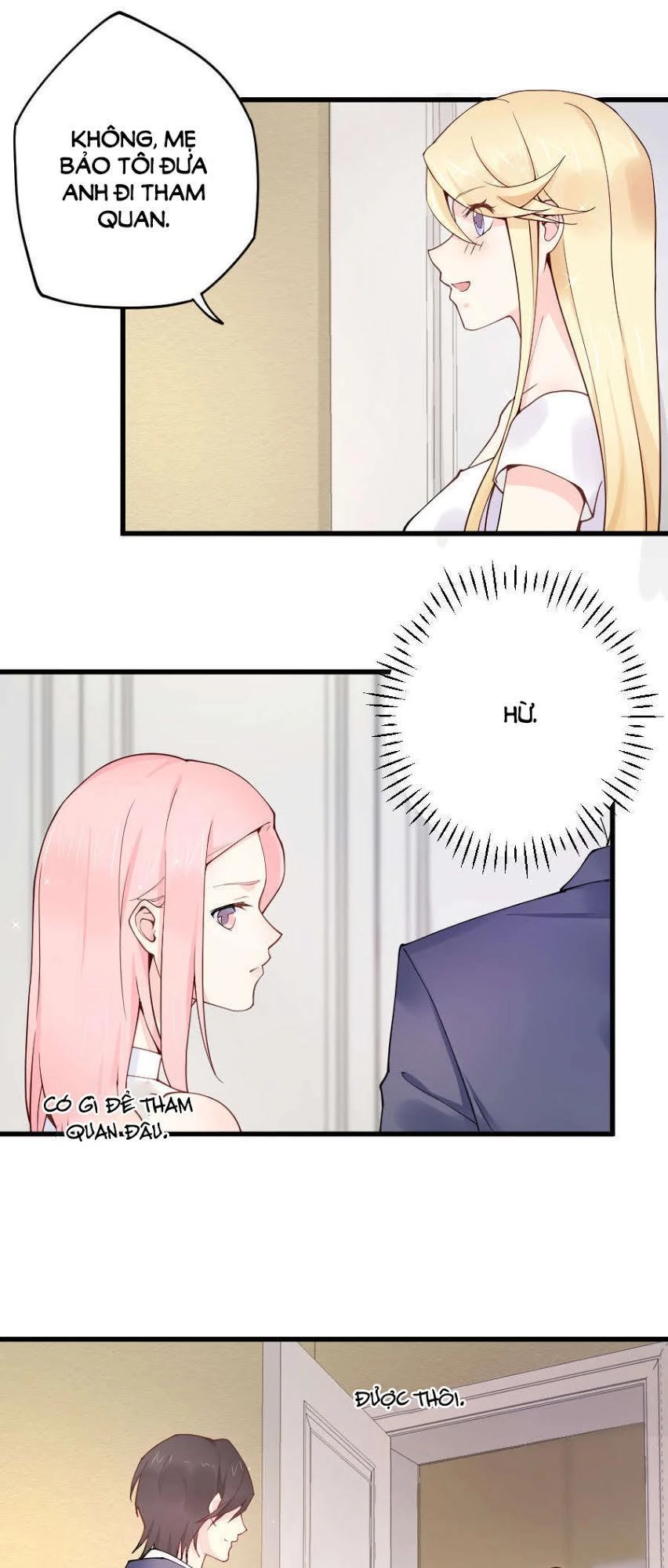 Lãnh Huyết Tổng Tài Đích Tâm Kiên Thê Chapter 16 - 15