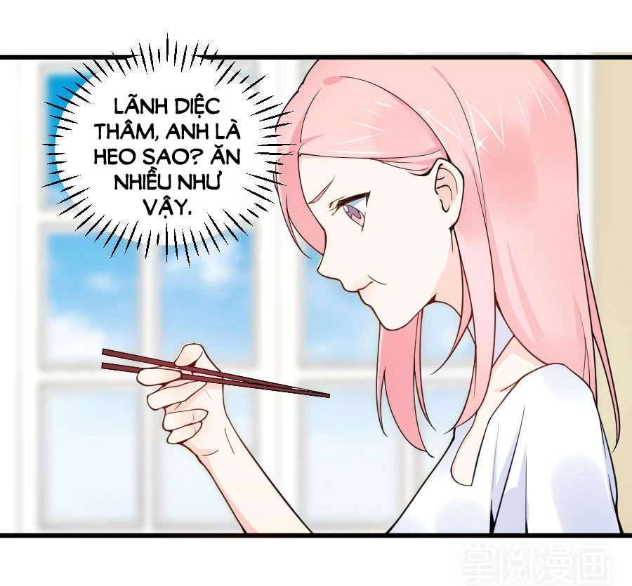 Lãnh Huyết Tổng Tài Đích Tâm Kiên Thê Chapter 19 - 3