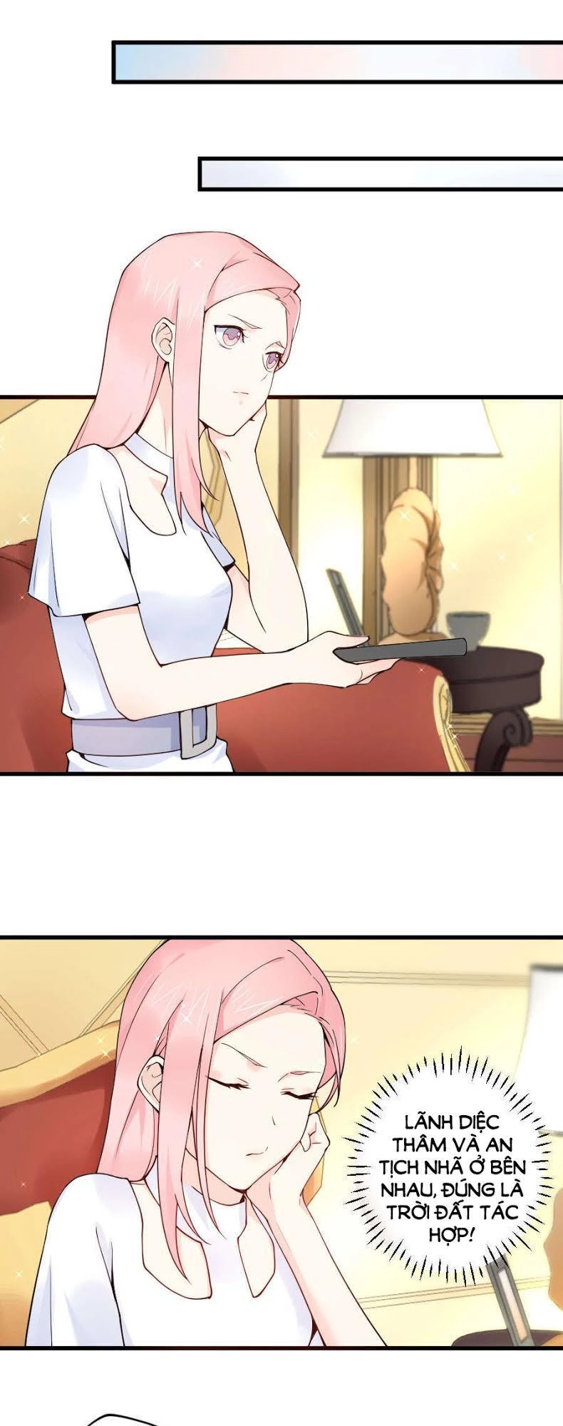 Lãnh Huyết Tổng Tài Đích Tâm Kiên Thê Chapter 19 - 4