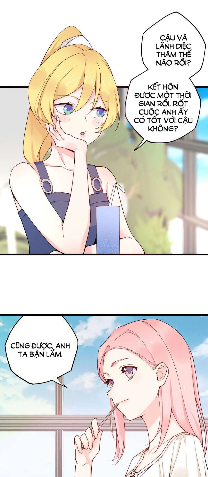 Lãnh Huyết Tổng Tài Đích Tâm Kiên Thê Chapter 23 - 5