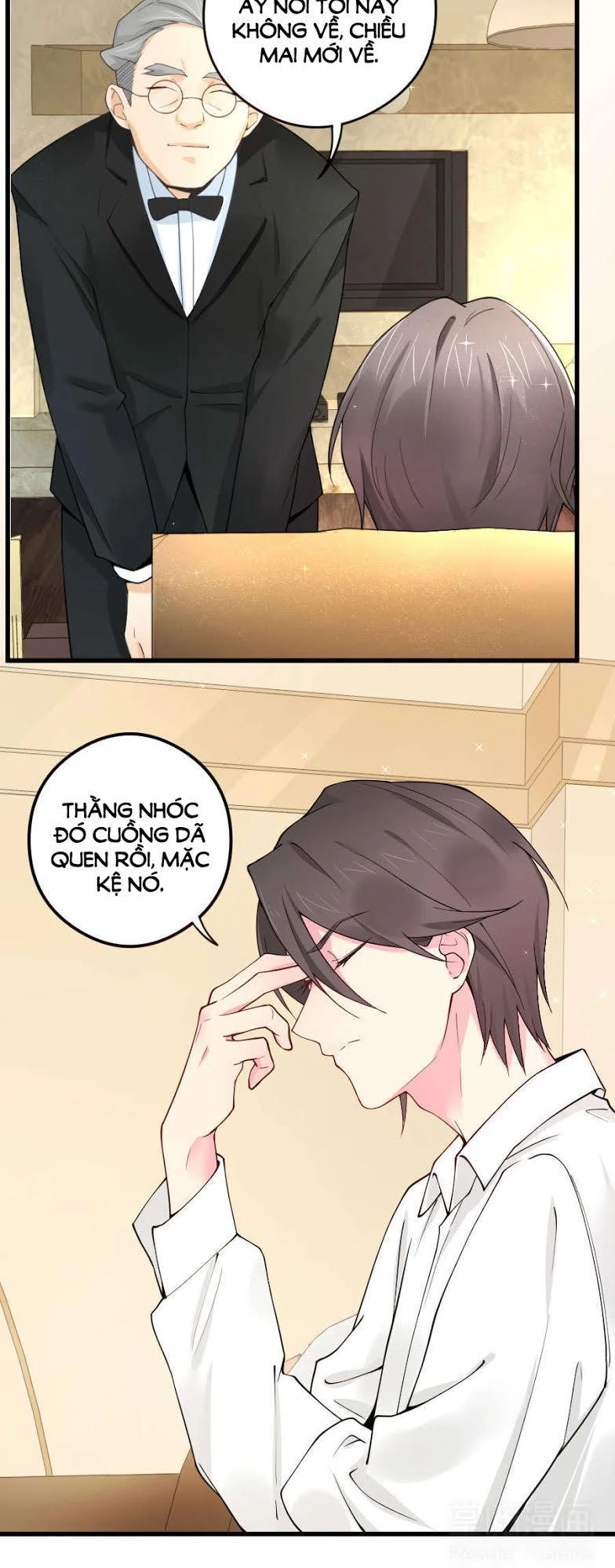 Lãnh Huyết Tổng Tài Đích Tâm Kiên Thê Chapter 25 - 2