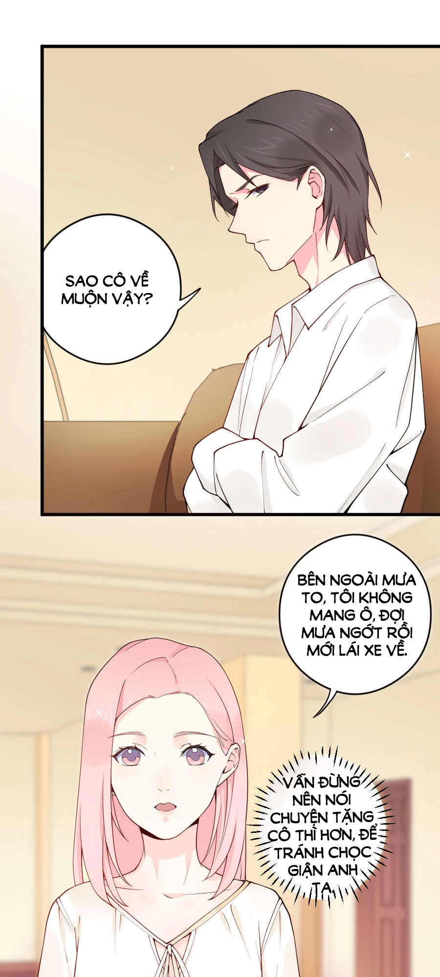 Lãnh Huyết Tổng Tài Đích Tâm Kiên Thê Chapter 25 - 6