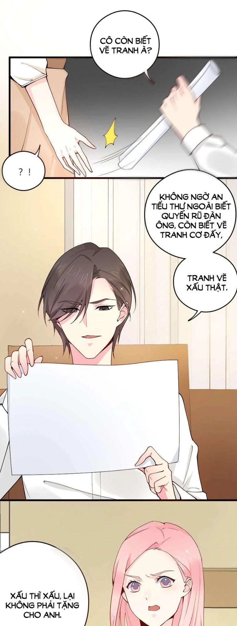 Lãnh Huyết Tổng Tài Đích Tâm Kiên Thê Chapter 25 - 10