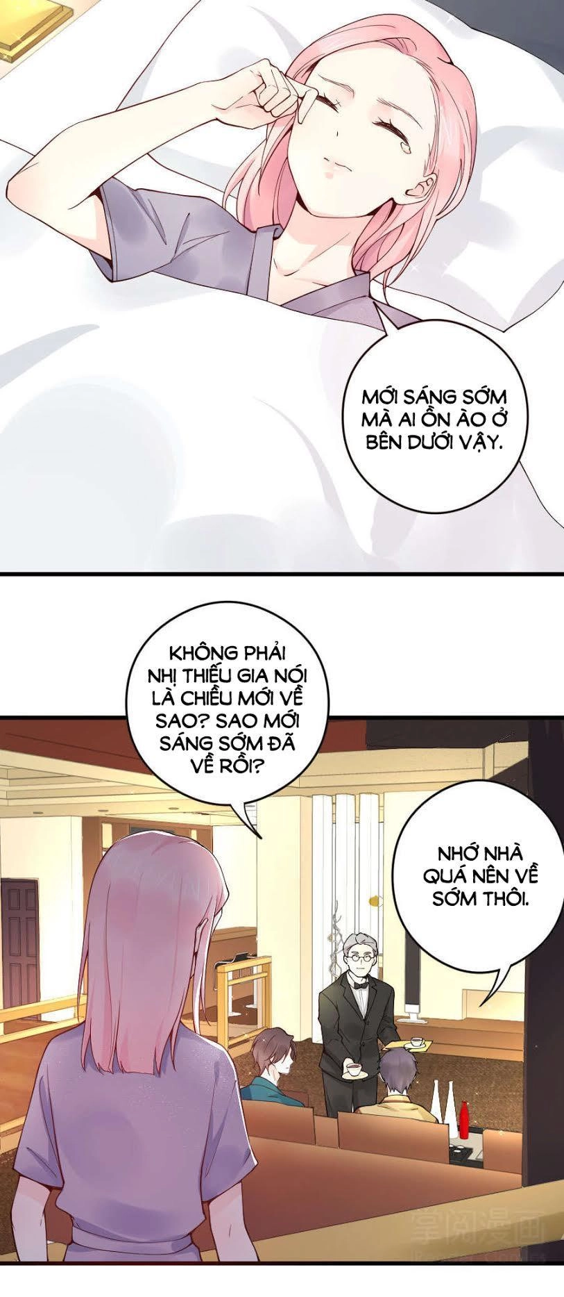 Lãnh Huyết Tổng Tài Đích Tâm Kiên Thê Chapter 25 - 14